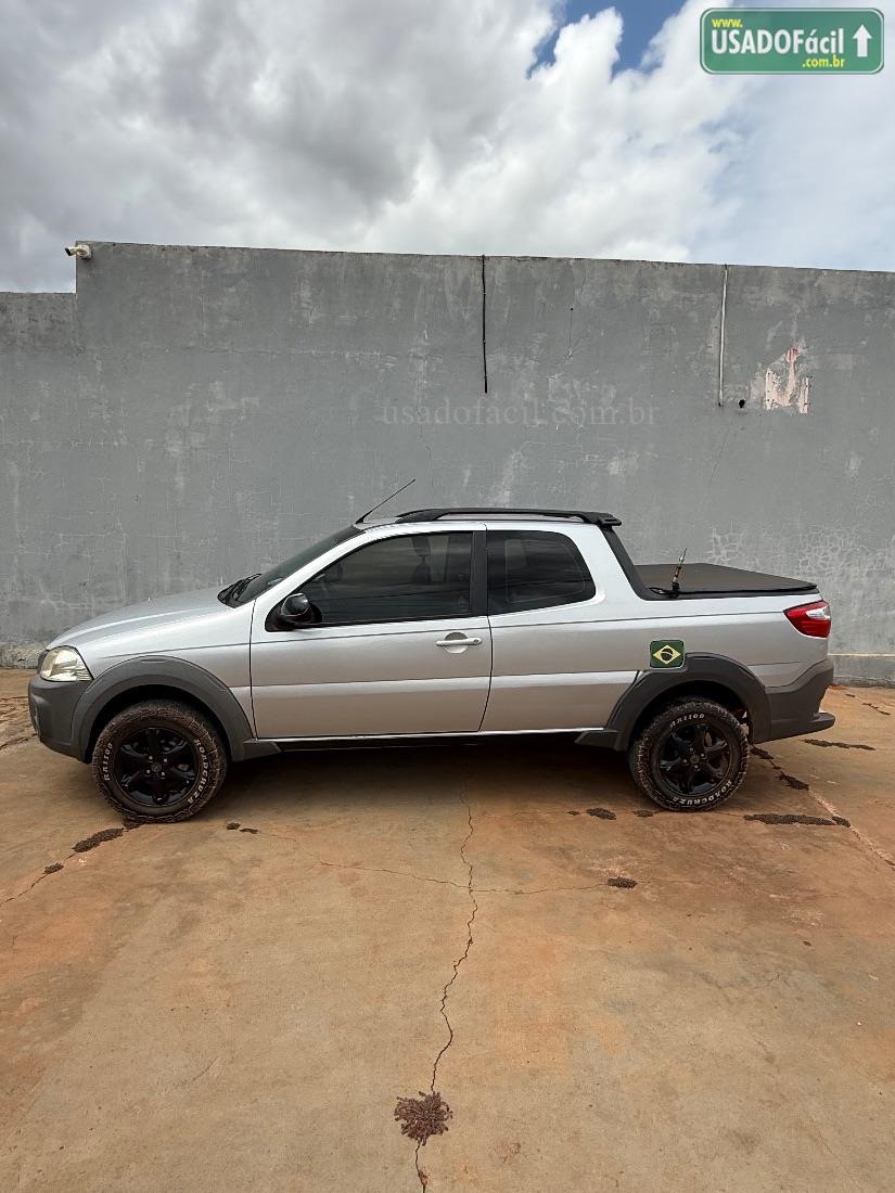 FIAT Strada Hard Working CD 1.4 Fire Flex 2018/2018 — foto 4 de 14