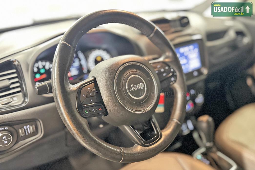 JEEP Renegade Sport Night Eagle 1.8 Automático Flex 2021/2021 — foto 12 de 14