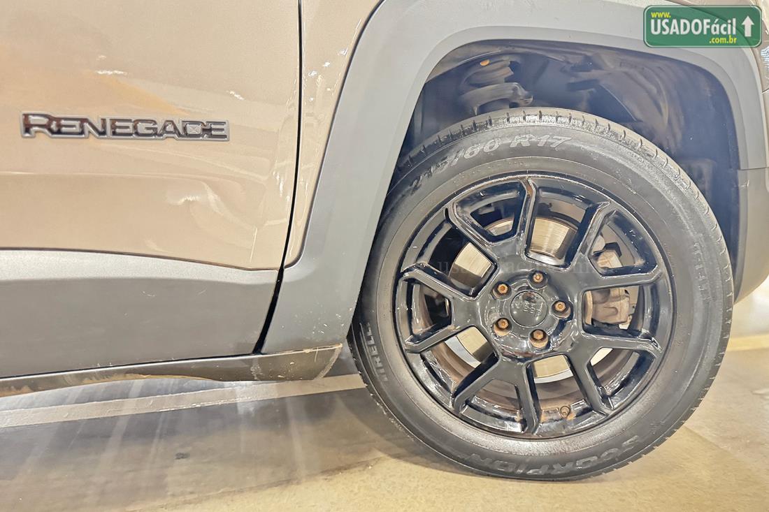 JEEP Renegade Sport Night Eagle 1.8 Automático Flex 2021/2021 — foto 13 de 14
