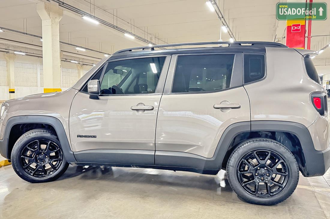 JEEP Renegade Sport Night Eagle 1.8 Automático Flex 2021/2021 — foto 2 de 14