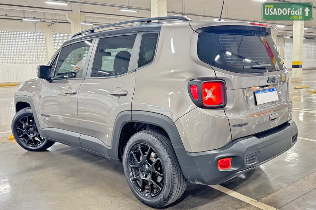 JEEP Renegade Sport Night Eagle 1.8 Automático Flex 2021/2021 — foto 3 de 14
