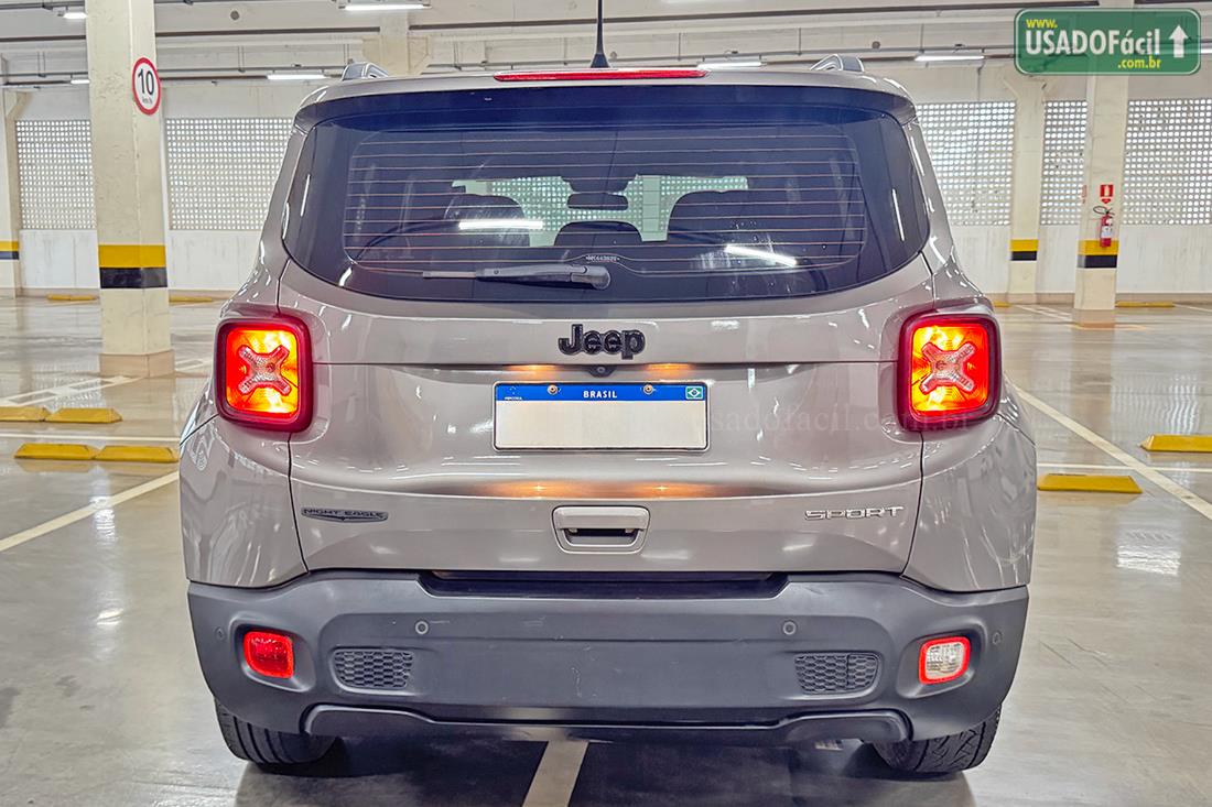 JEEP Renegade Sport Night Eagle 1.8 Automático Flex 2021/2021 — foto 4 de 14