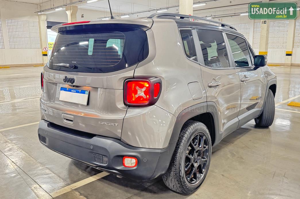 JEEP Renegade Sport Night Eagle 1.8 Automático Flex 2021/2021 — foto 5 de 14