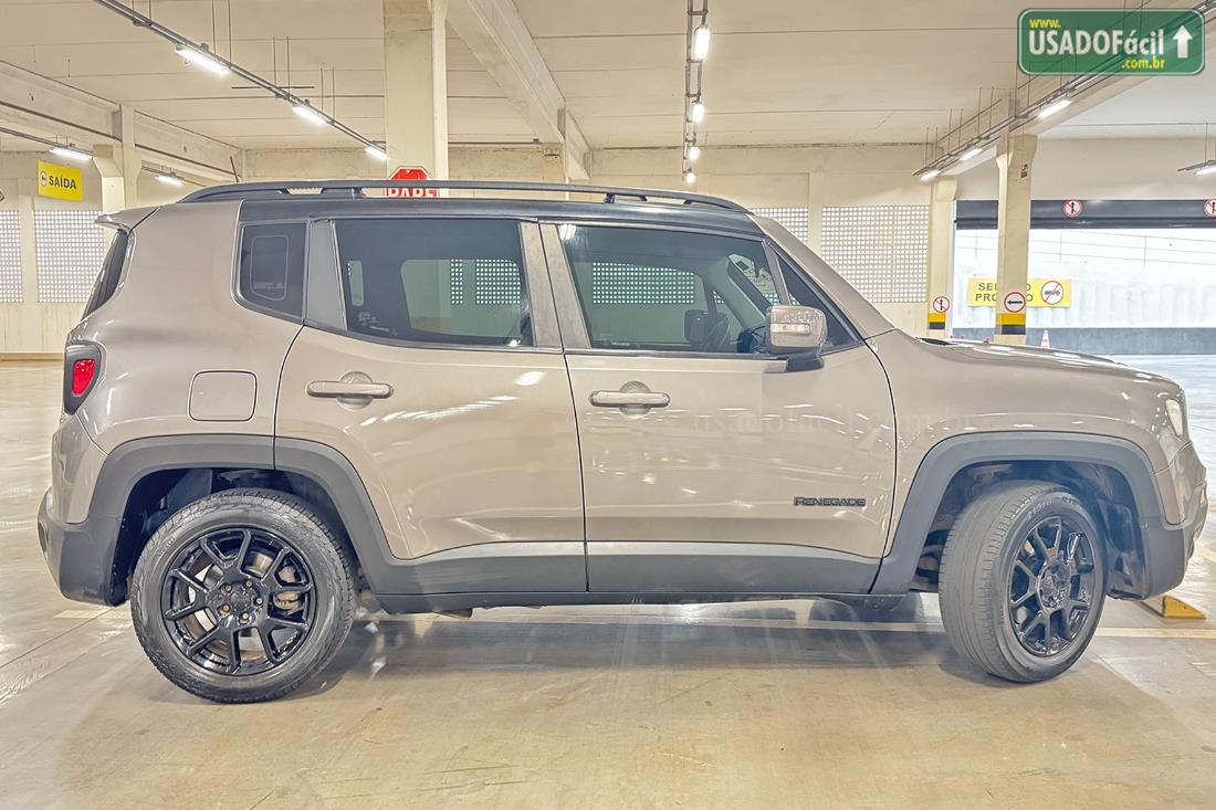 JEEP Renegade Sport Night Eagle 1.8 Automático Flex 2021/2021 — foto 6 de 14