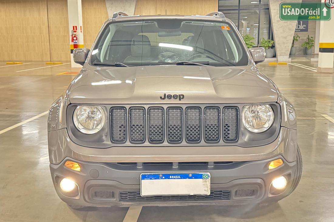 JEEP Renegade Sport Night Eagle 1.8 Automático Flex 2021/2021 — foto 7 de 14