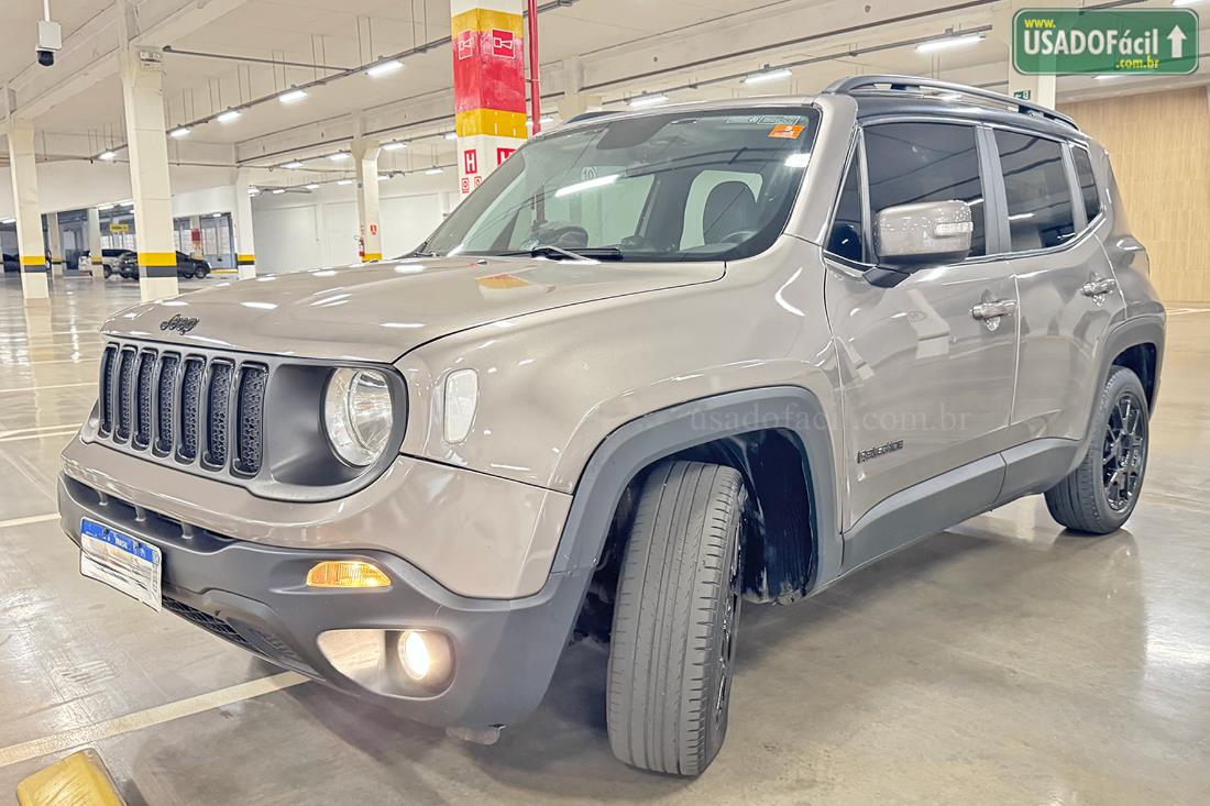 JEEP Renegade Sport Night Eagle 1.8 Automático Flex 2021/2021 — foto 8 de 14