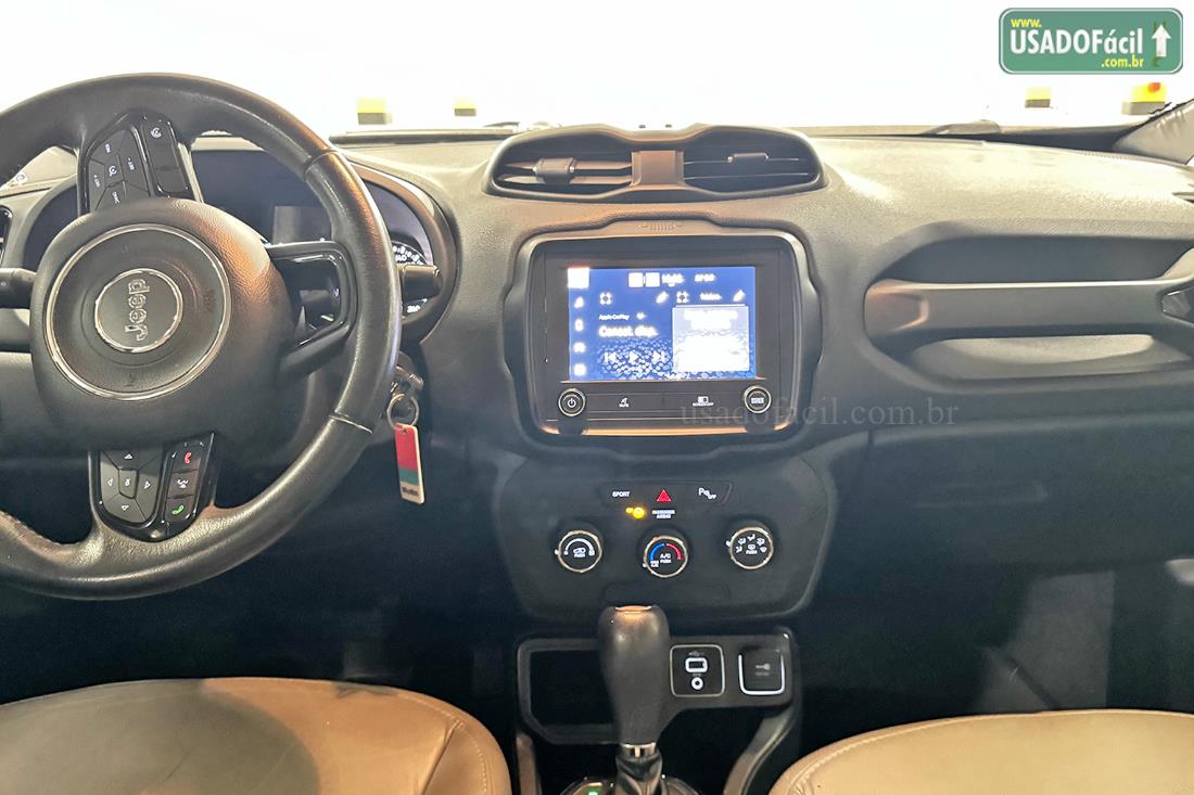 JEEP Renegade Sport Night Eagle 1.8 Automático Flex 2021/2021 — foto 9 de 14