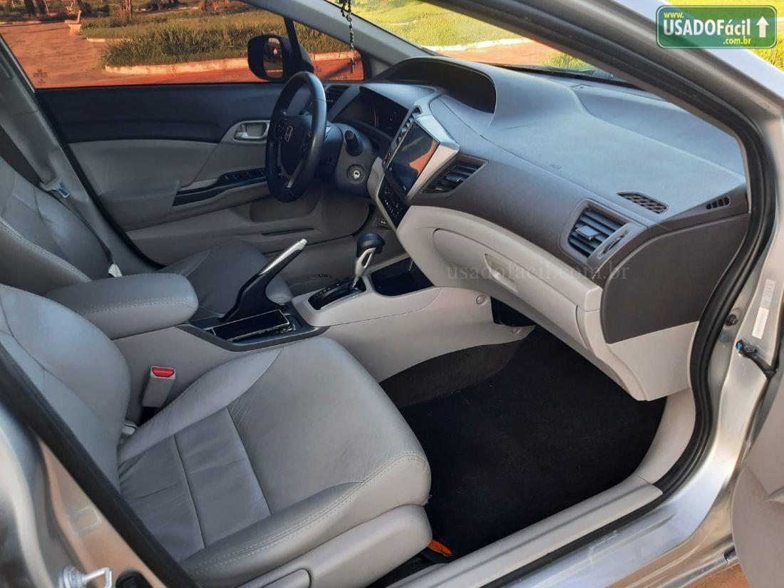HONDA Civic Sedan LXS 1.8 Automático Flex 2013/2014 — foto 10 de 11