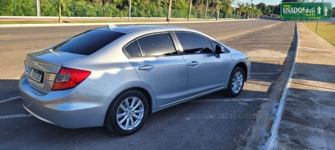 HONDA Civic Sedan LXS 1.8 Automático Flex 2013/2014 — foto 4 de 11