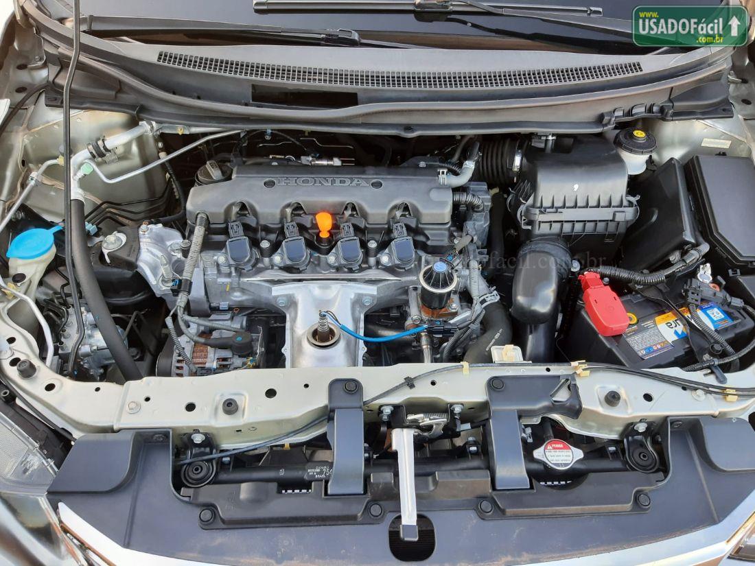 HONDA Civic Sedan LXS 1.8 Automático Flex 2013/2014 — foto 7 de 11
