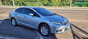 Civic Sedan Lxs 1.8 Automático Flex 2013/2014 em Lucas do Rio Verde - MT