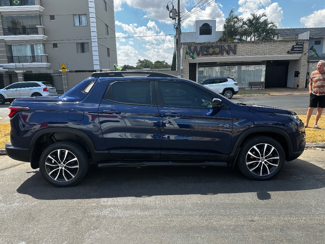 Fiat Toro Ultra 2.0 4x4 Turbo Automático Diesel 2021/2021 — foto 3 de 9