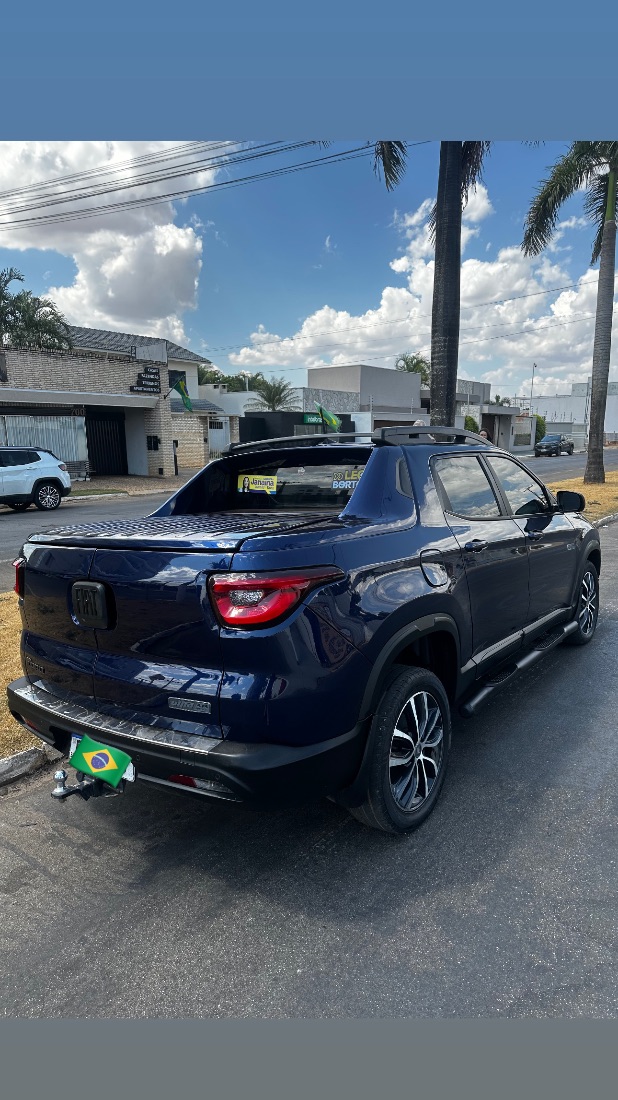 Fiat Toro Ultra 2.0 4x4 Turbo Automático Diesel 2021/2021 — foto 4 de 9