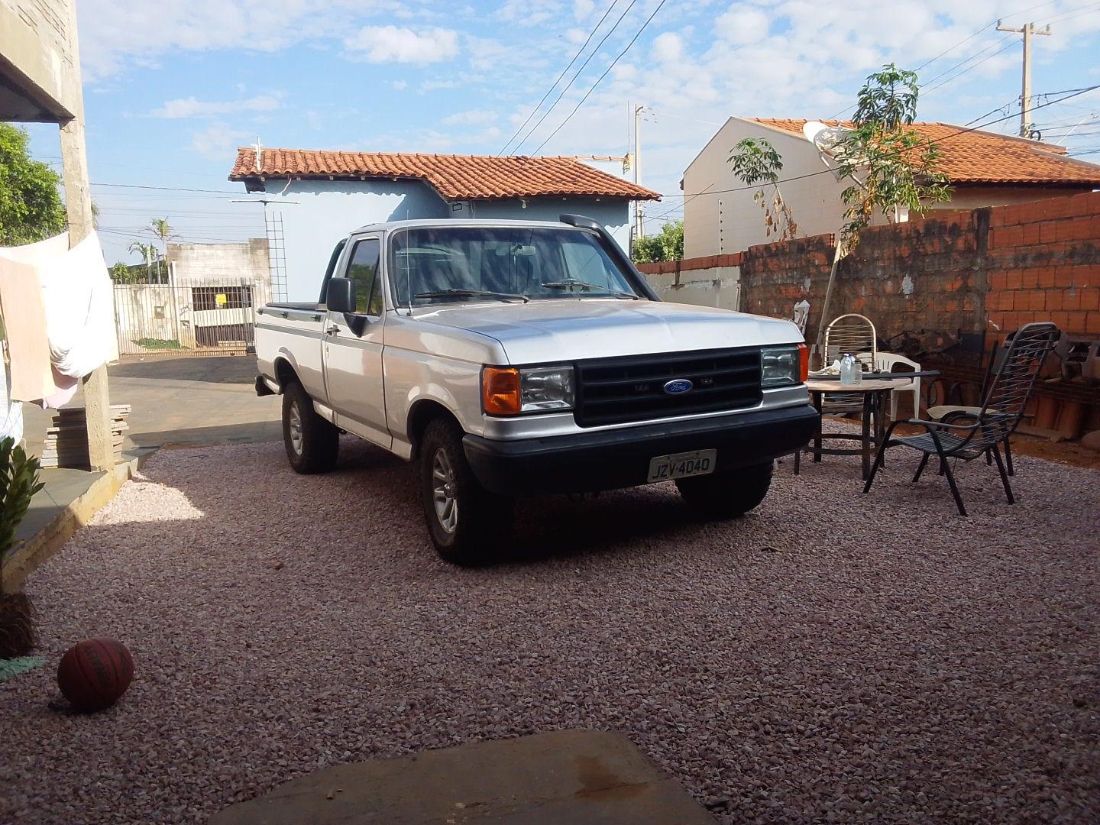 Ford F-1000 Super Série 3.6 1994/1994 — foto 2 de 8