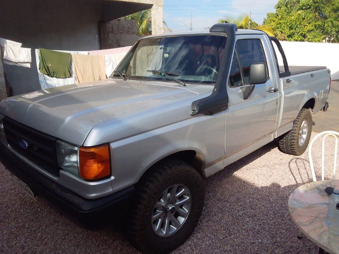 Ford F-1000 Super Série 3.6 1994/1994 — foto 4 de 8