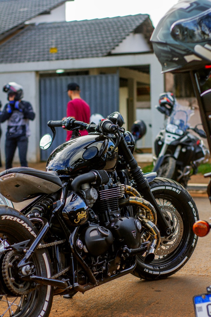 Triumph BONNEVILLE BOBBER 1200cc 2021/2022 — foto 11 de 11