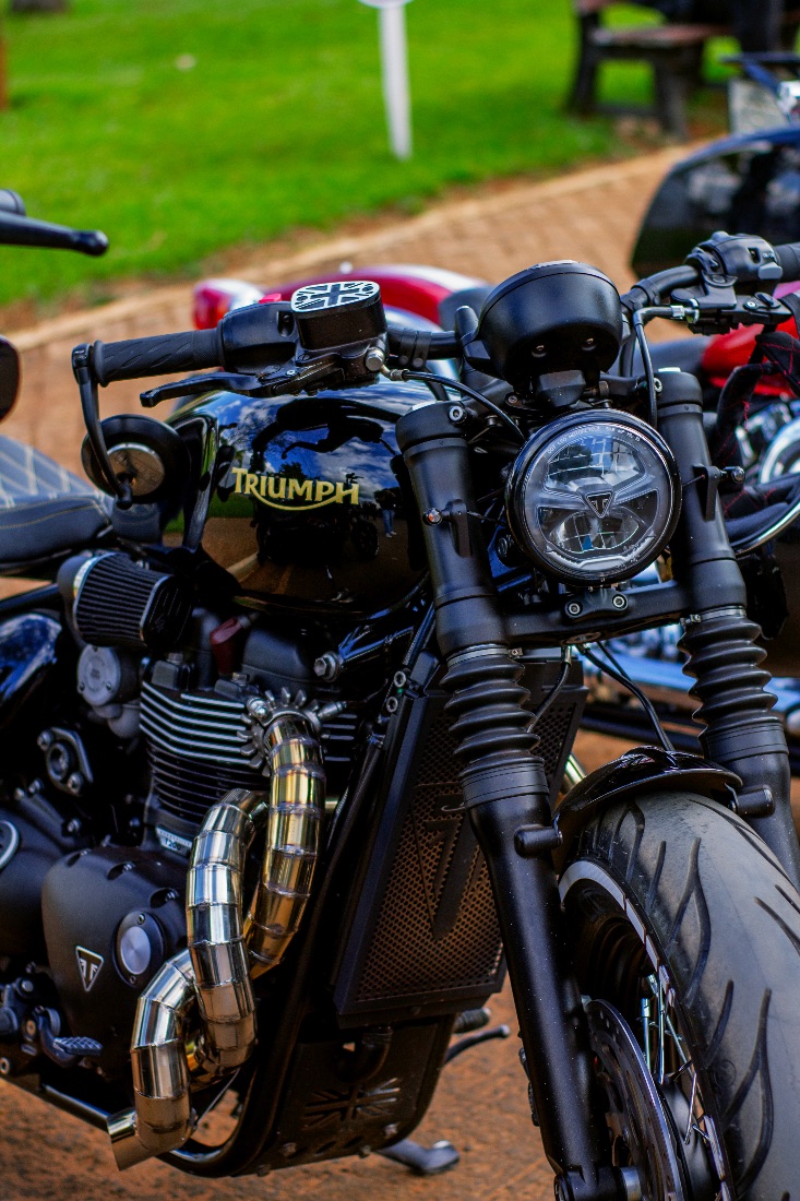 Triumph BONNEVILLE BOBBER 1200cc 2021/2022 — foto 7 de 11