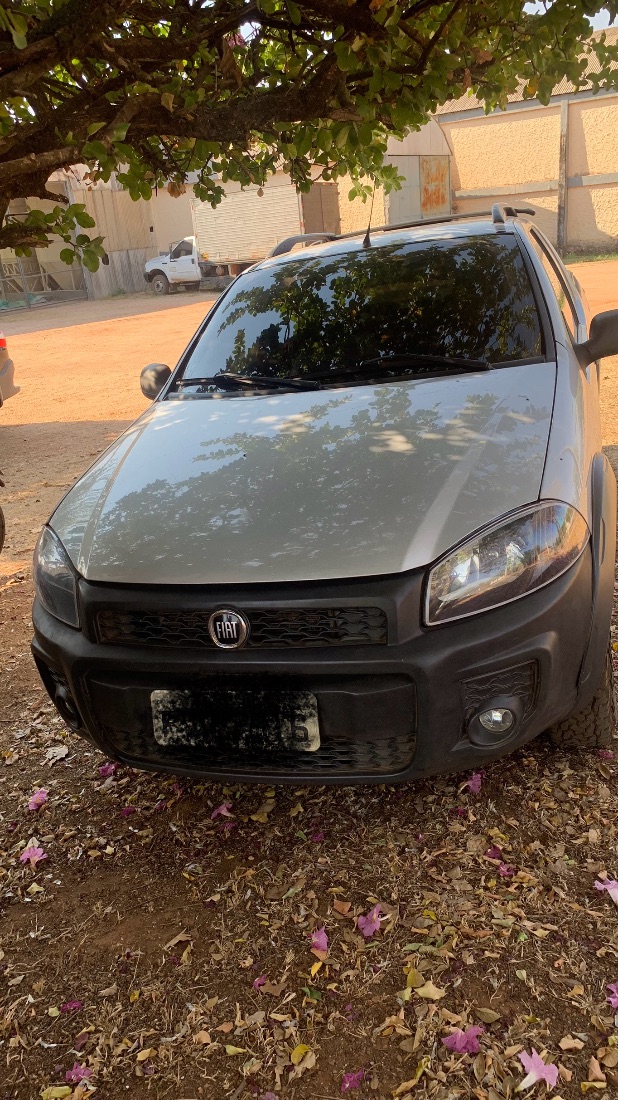 Fiat Strada Working CE 1.4 Mpi Fire Flex 2016/2016 — foto 2 de 8