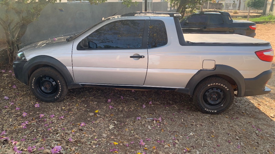 Fiat Strada Working CE 1.4 Mpi Fire Flex 2016/2016 — foto 3 de 8