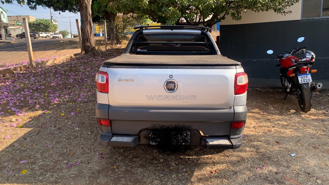 Fiat Strada Working CE 1.4 Mpi Fire Flex 2016/2016 — foto 4 de 8