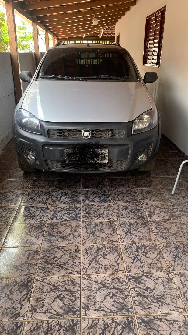 Fiat Strada Working CE 1.4 Mpi Fire Flex 2016/2016 — foto 5 de 8