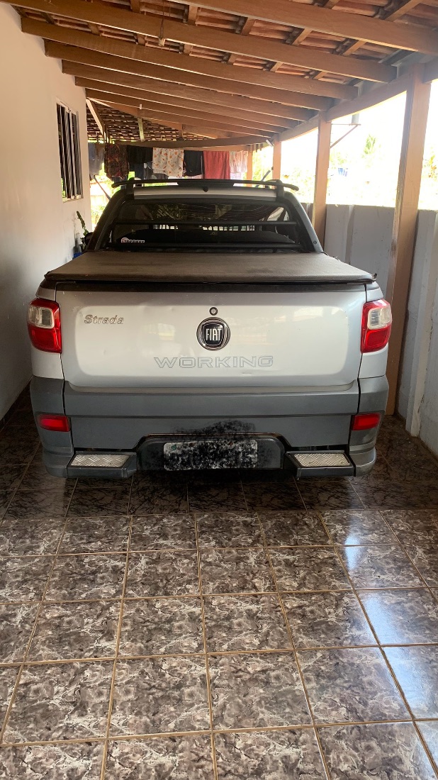 Fiat Strada Working CE 1.4 Mpi Fire Flex 2016/2016 — foto 8 de 8