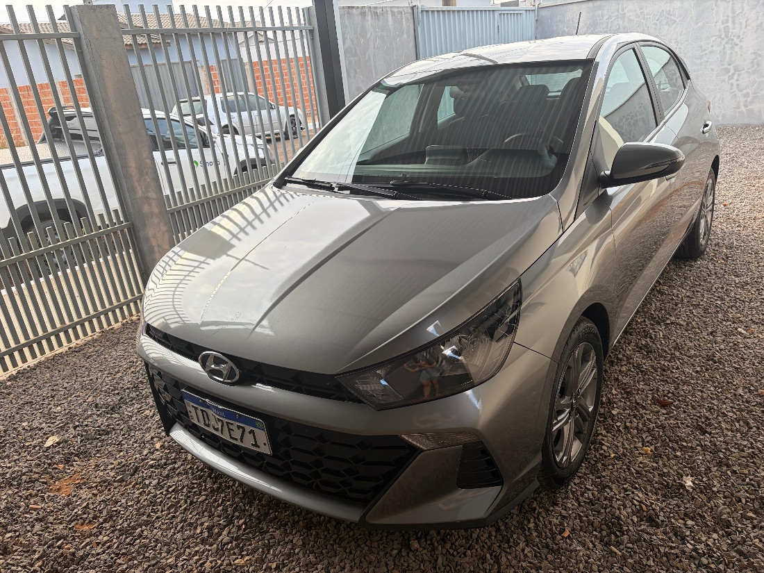 Hyundai HB20 Hatch Comfort Plus 1.0 Turbo Automático Flex 2024/2025 — foto 3 de 7