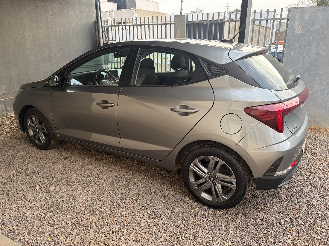 Hyundai HB20 Hatch Comfort Plus 1.0 Turbo Automático Flex 2024/2025 — foto 4 de 7