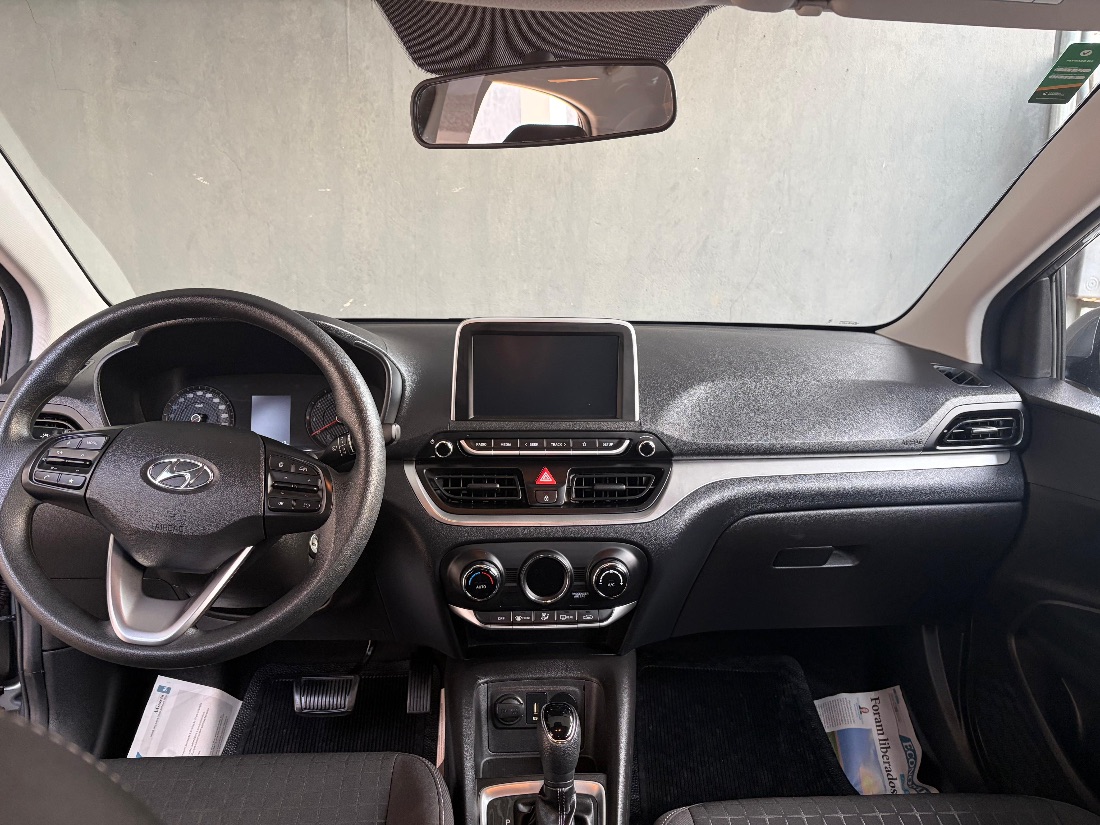 Hyundai HB20 Hatch Comfort Plus 1.0 Turbo Automático Flex 2024/2025 — foto 5 de 7