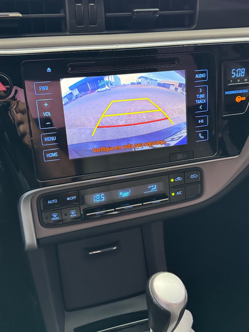 Toyota Corolla XEI 2.0 Automático Flex 2017/2018 — foto 15 de 15