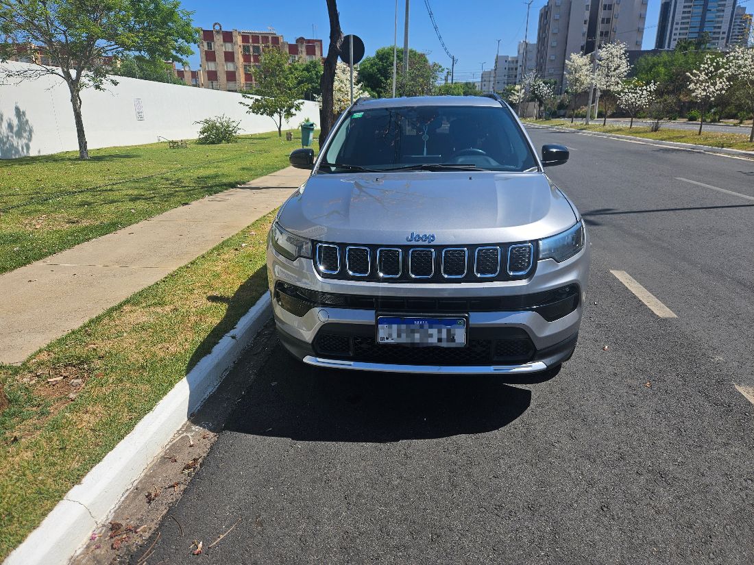Jeep Compass Longitude T270 1.3 Turbo 4x2 Automático Flex 2022/2022 — foto 2 de 8