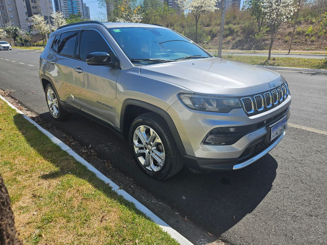 Jeep Compass Longitude T270 1.3 Turbo 4x2 Automático Flex 2022/2022 — foto 5 de 8