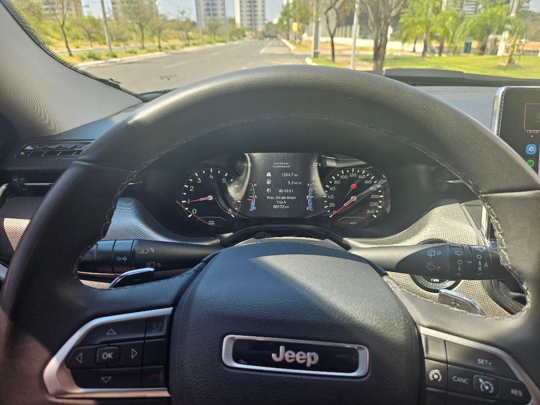 Jeep Compass Longitude T270 1.3 Turbo 4x2 Automático Flex 2022/2022 — foto 8 de 8