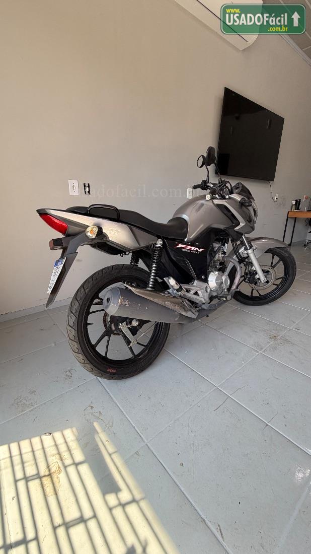 HONDA CG 160 Fan Flex 2023/2023 — foto 3 de 6