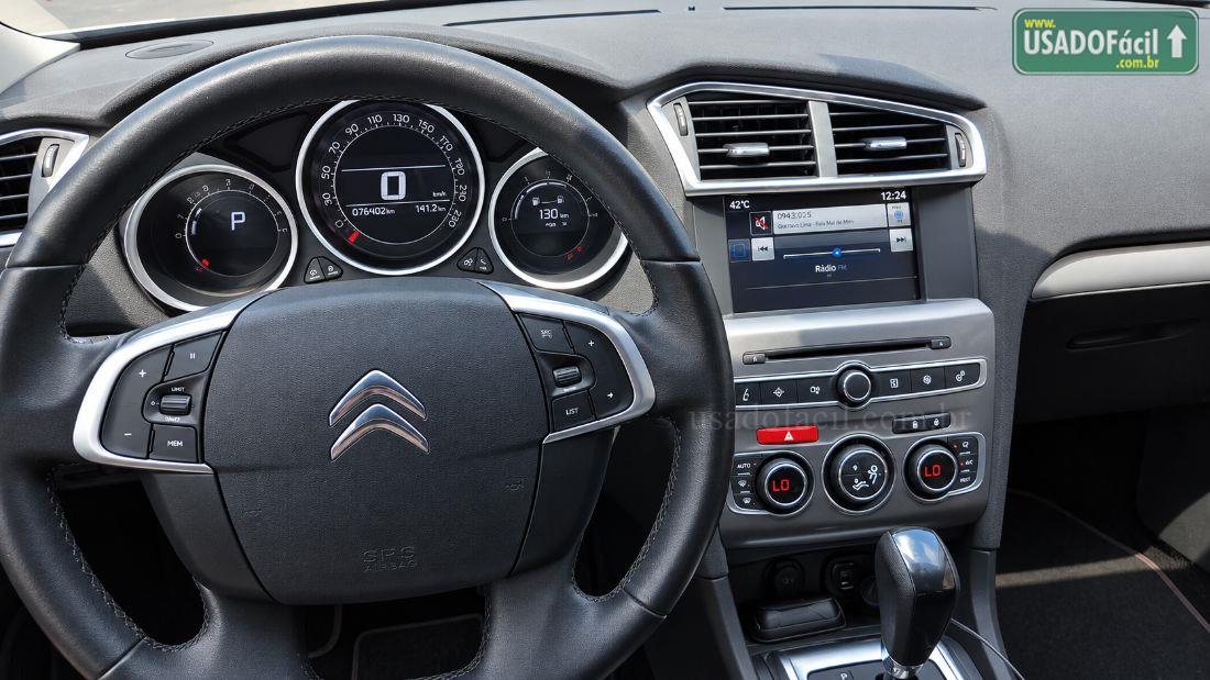 CITROEN C4 Lounge S 1.6 Turbo Automático Flex 2017/2018 — foto 9 de 12