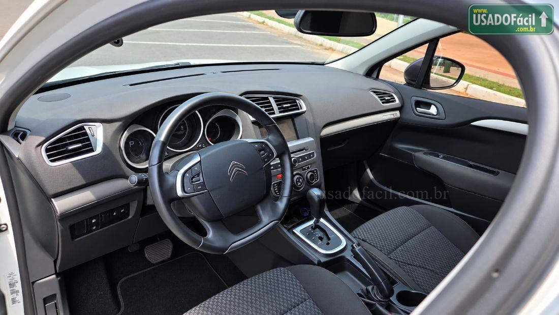 CITROEN C4 Lounge S 1.6 Turbo Automático Flex 2017/2018 — foto 11 de 12