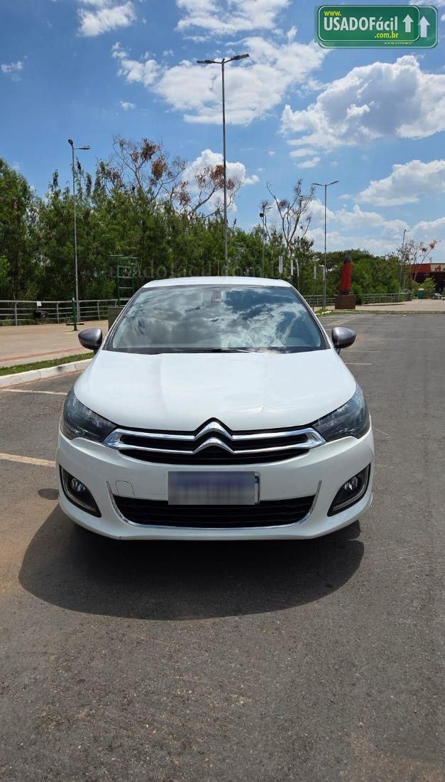 CITROEN C4 Lounge S 1.6 Turbo Automático Flex 2017/2018 — foto 2 de 12