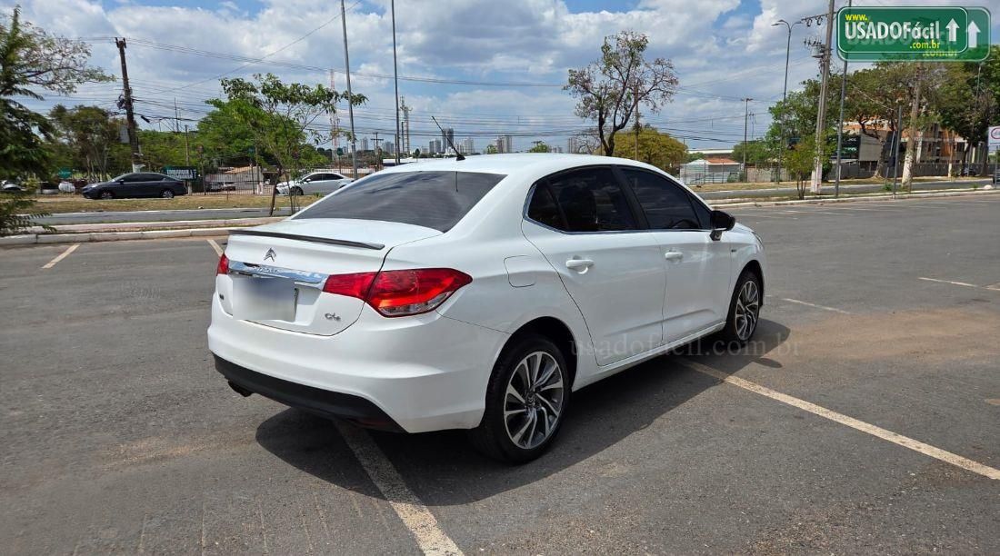 CITROEN C4 Lounge S 1.6 Turbo Automático Flex 2017/2018 — foto 6 de 12