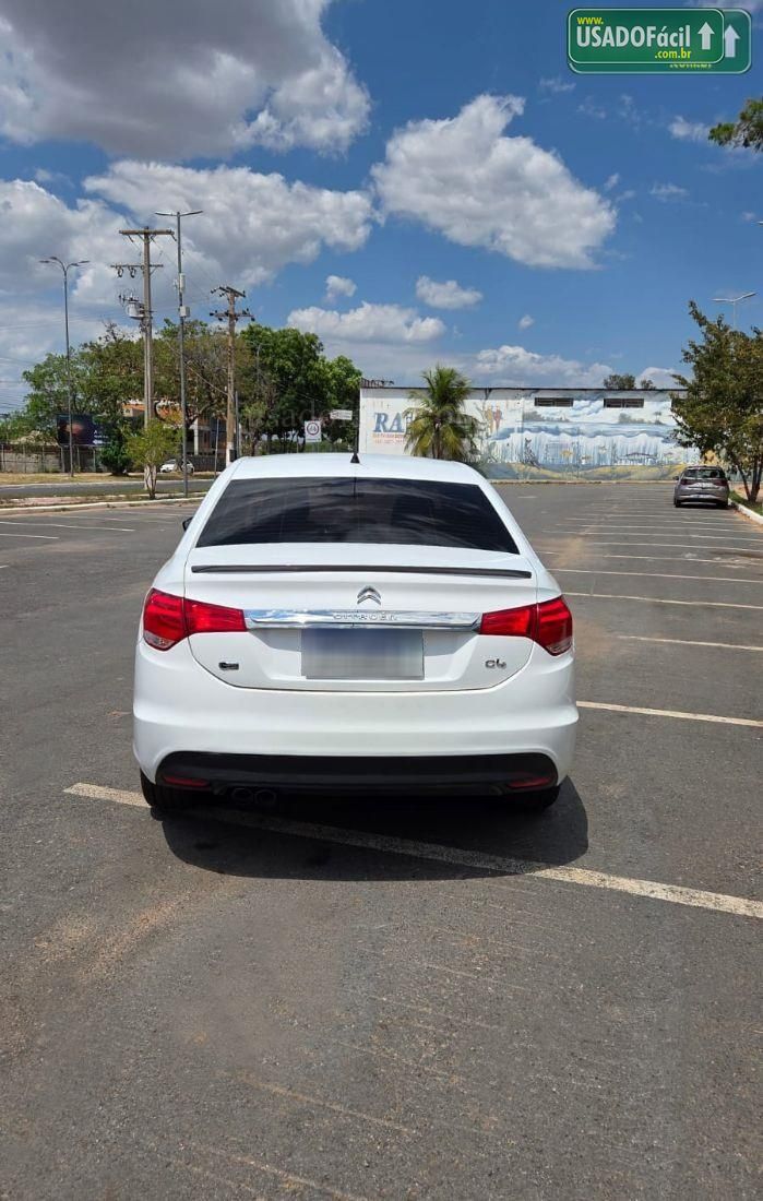 CITROEN C4 Lounge S 1.6 Turbo Automático Flex 2017/2018 — foto 7 de 12