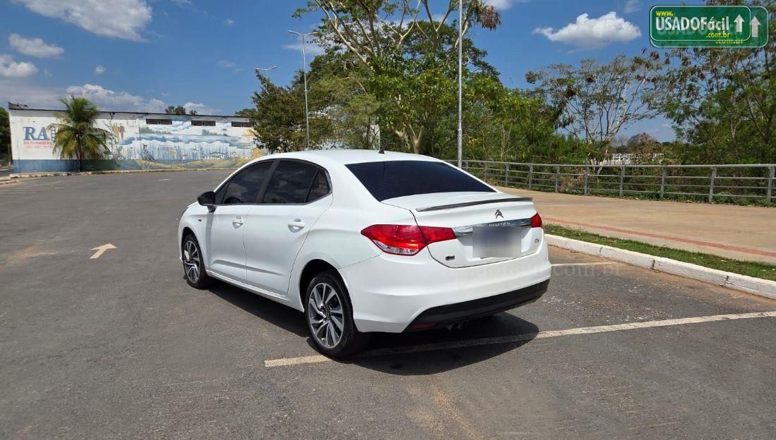CITROEN C4 Lounge S 1.6 Turbo Automático Flex 2017/2018 — foto 8 de 12