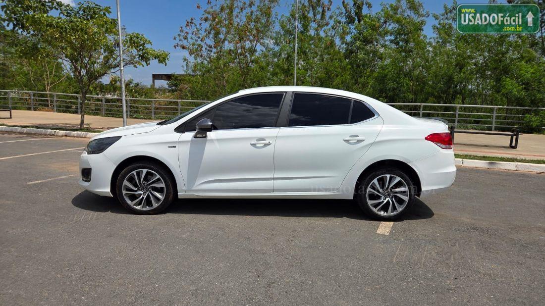 CITROEN C4 Lounge S 1.6 Turbo Automático Flex 2017/2018 — foto 4 de 12