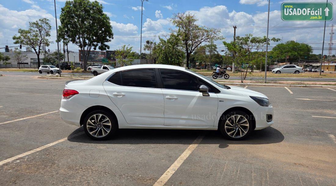 CITROEN C4 Lounge S 1.6 Turbo Automático Flex 2017/2018 — foto 5 de 12