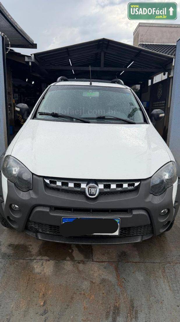 FIAT Strada Adventure CD 1.8 Flex 2017/2017 — foto 2 de 8
