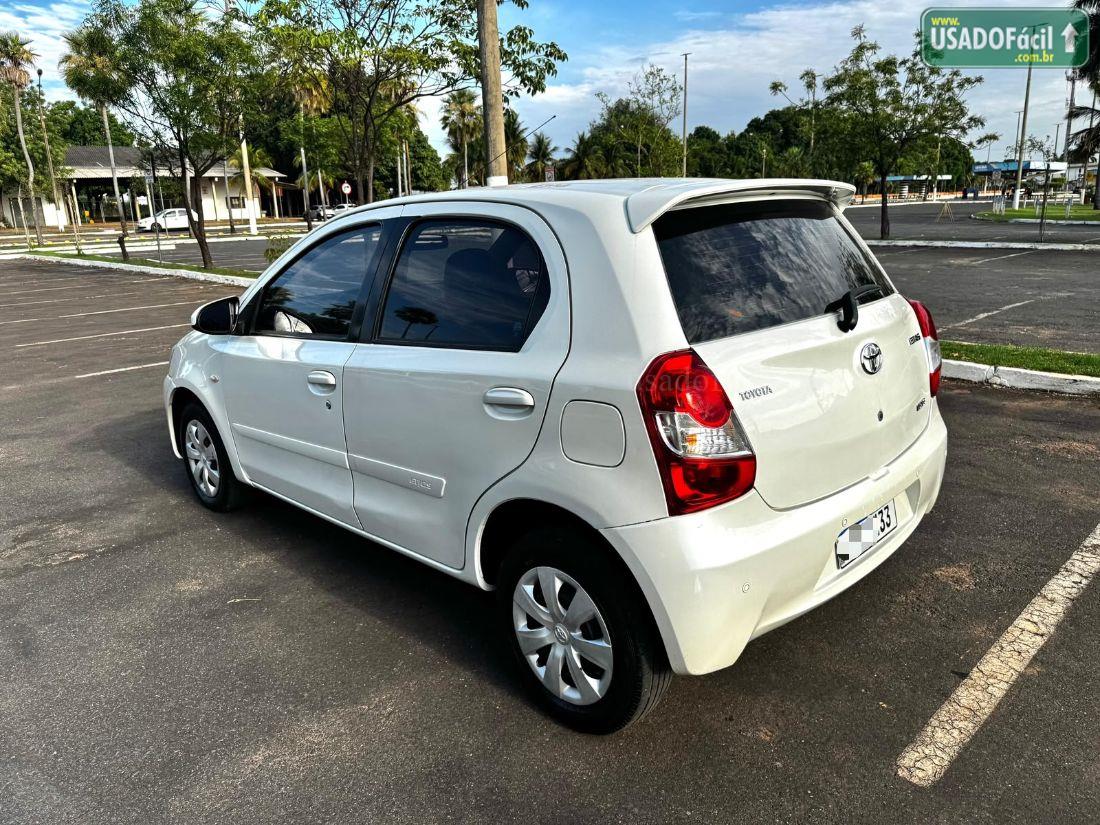 TOYOTA Etios Hatch XS 1.5 Mecânico Flex 2016/2016 — foto 3 de 10