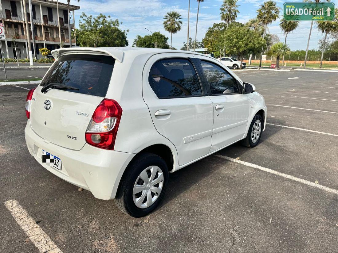 TOYOTA Etios Hatch XS 1.5 Mecânico Flex 2016/2016 — foto 5 de 10