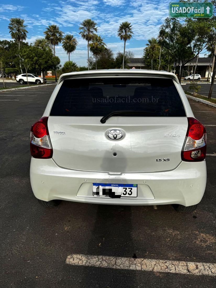 TOYOTA Etios Hatch XS 1.5 Mecânico Flex 2016/2016 — foto 4 de 10
