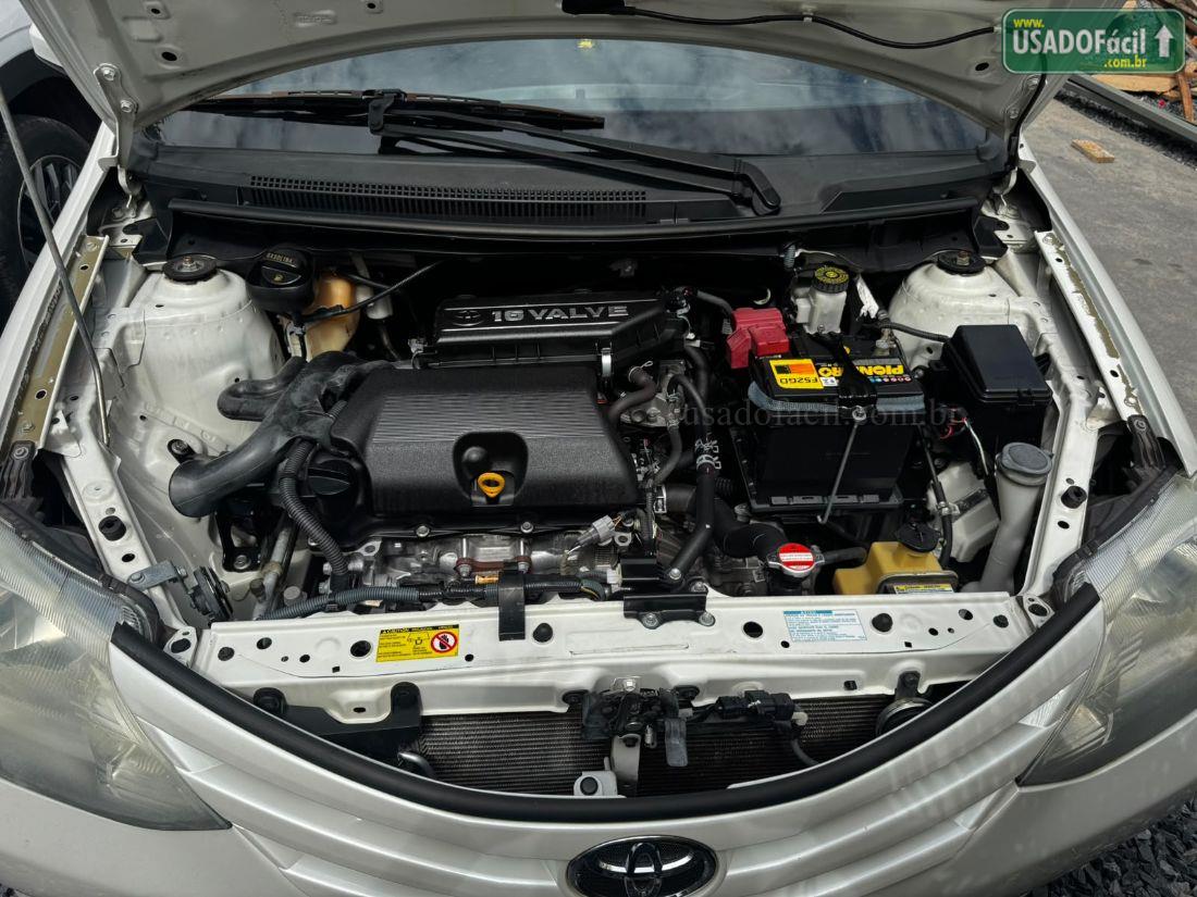 TOYOTA Etios Hatch XS 1.5 Mecânico Flex 2016/2016 — foto 10 de 10