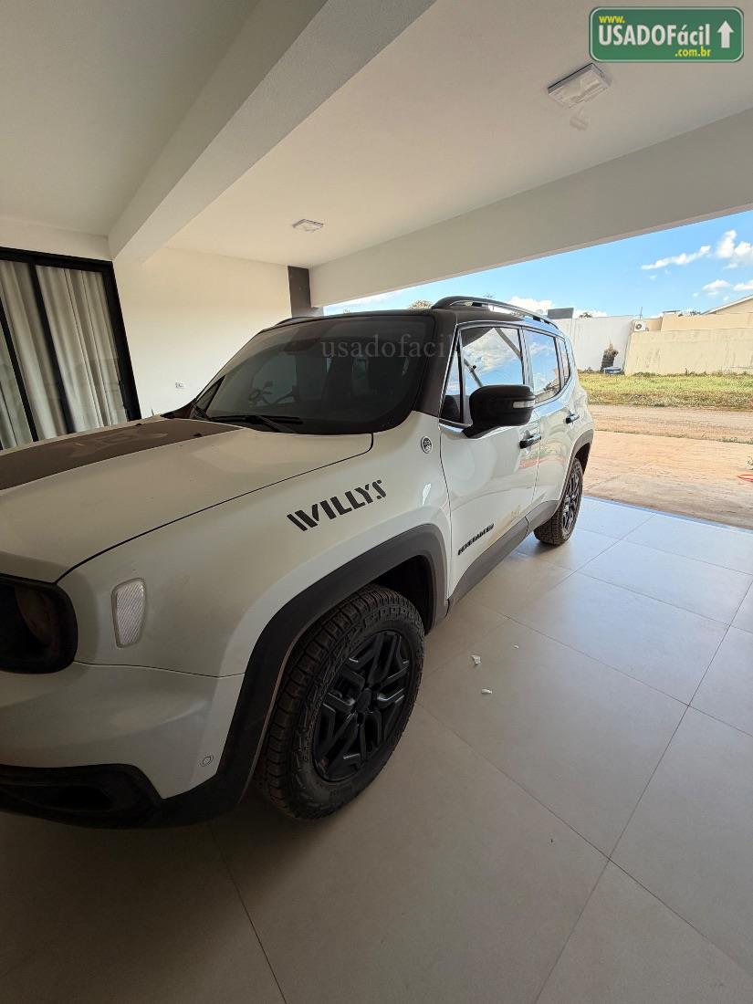 JEEP Renegade Willys T270 1.3 Turbo 4x4 Automático Flex 2025/2025 — foto 3 de 10