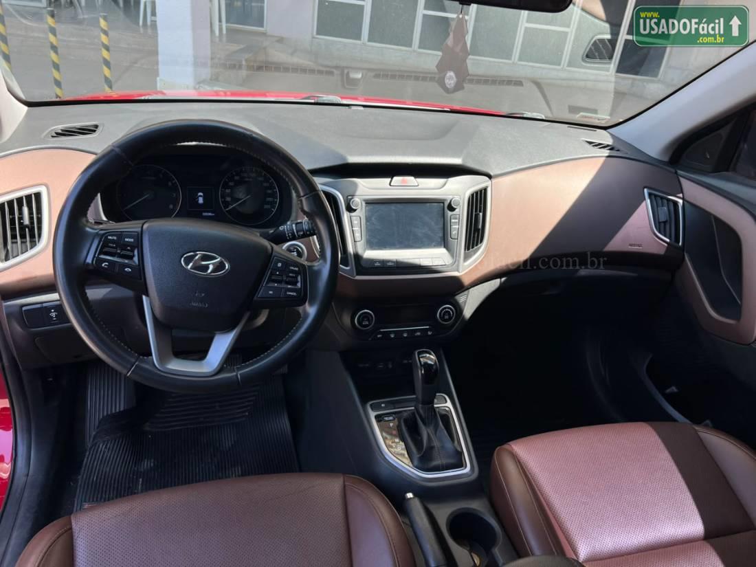 HYUNDAI Creta Prestige 2.0 Automático Flex 2017/2017 — foto 7 de 12