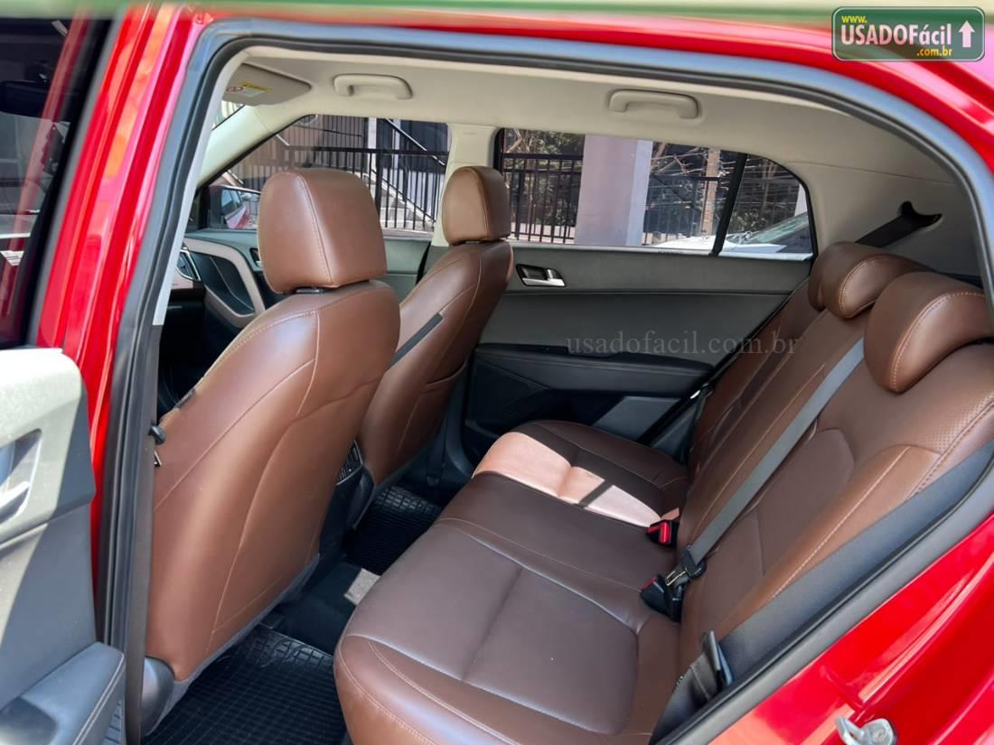 HYUNDAI Creta Prestige 2.0 Automático Flex 2017/2017 — foto 9 de 12